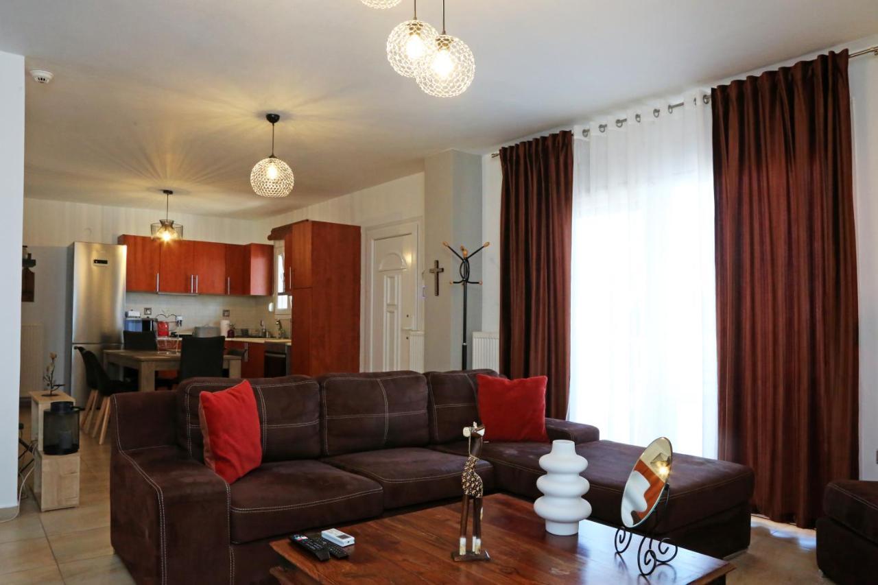 Nenas House Lägenhet Nea Iraklitsa Exteriör bild