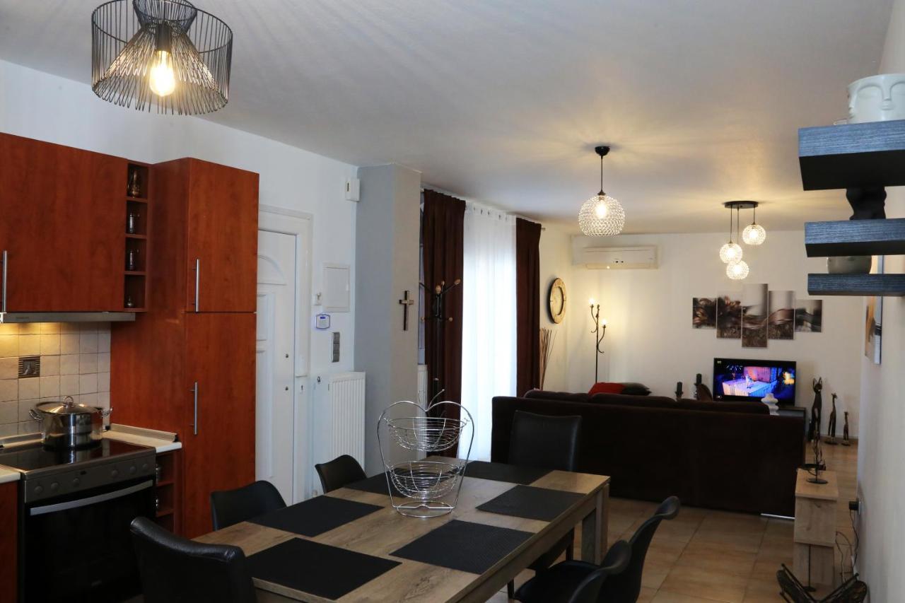Nenas House Lägenhet Nea Iraklitsa Exteriör bild