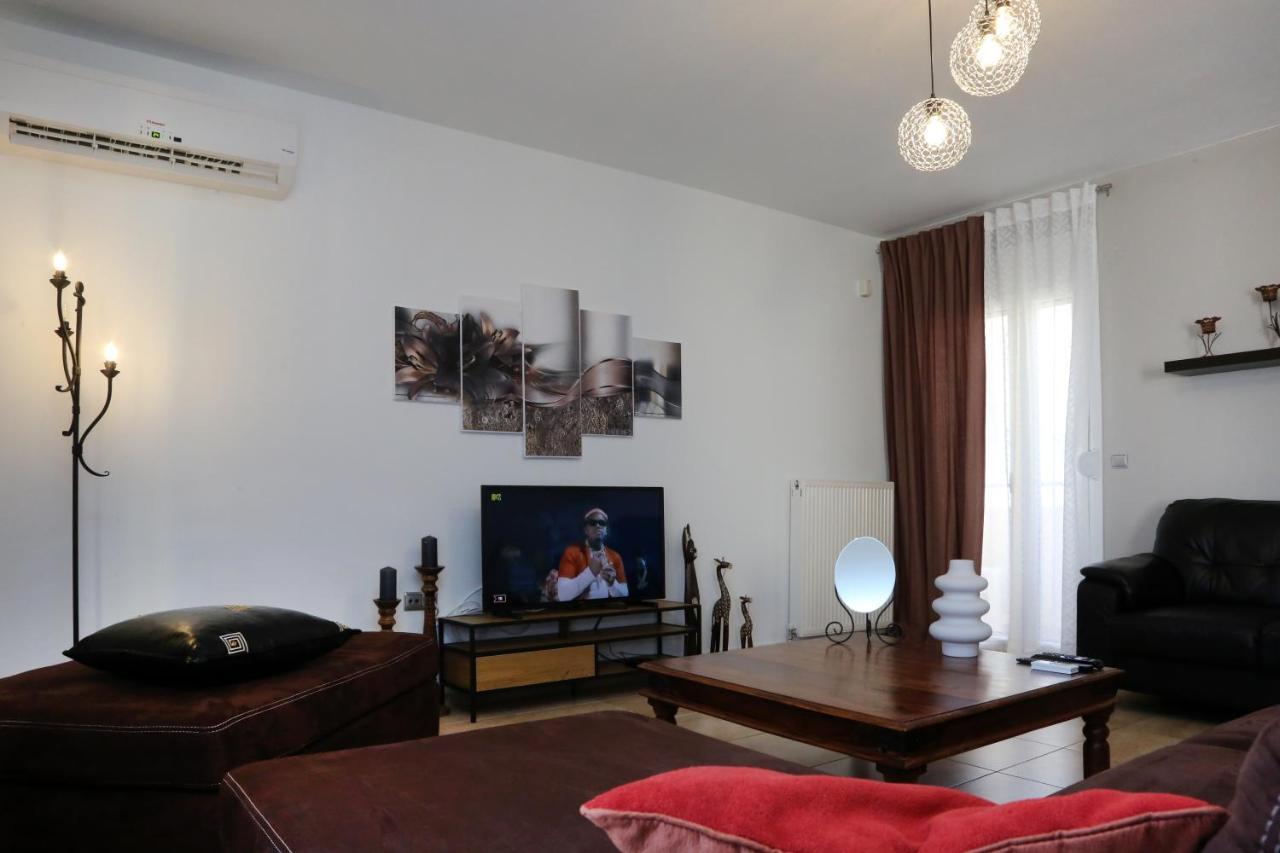 Nenas House Lägenhet Nea Iraklitsa Exteriör bild