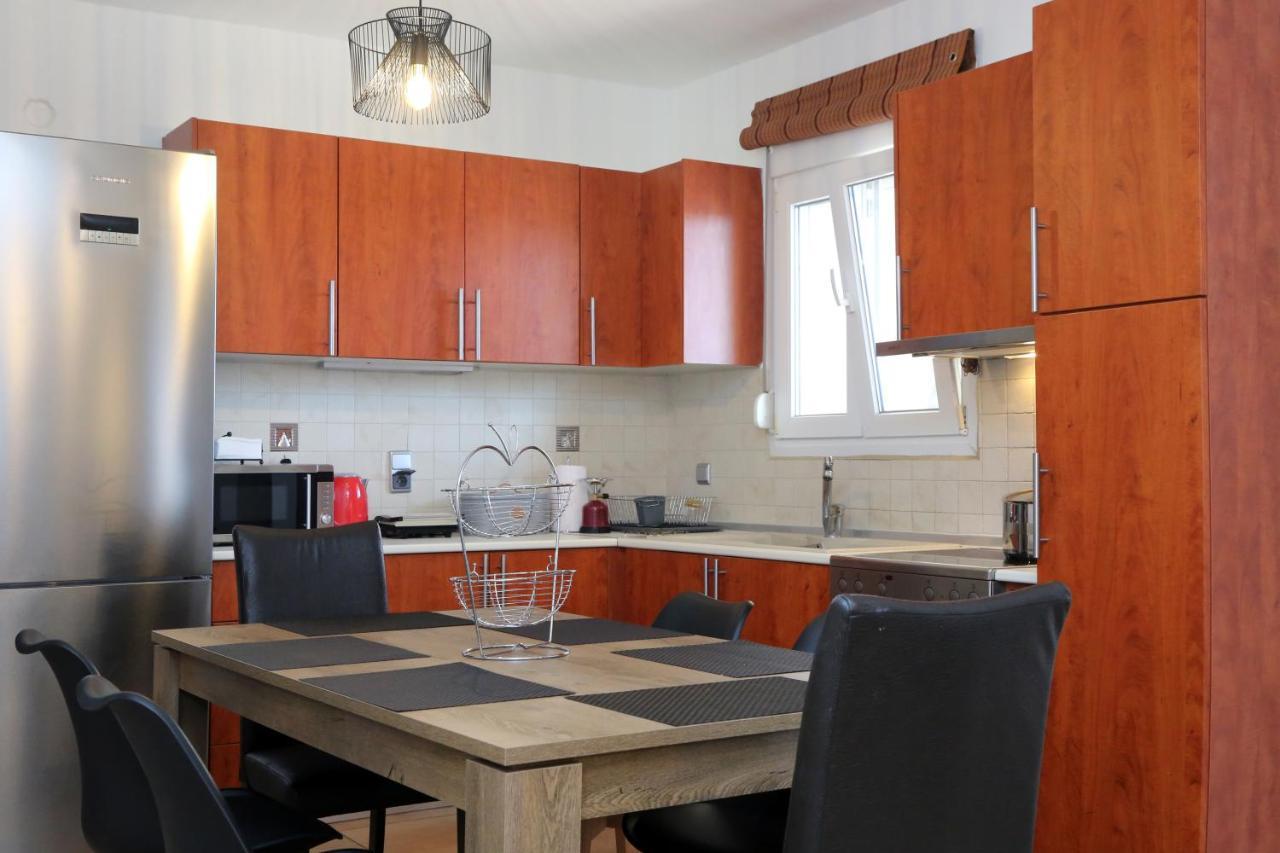 Nenas House Lägenhet Nea Iraklitsa Exteriör bild